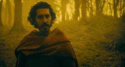 -Why do you stop me?
-(SNARLS) - The Green Knight