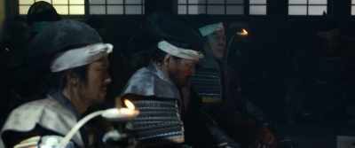 Why do they support that traitor, Azai,
and go against me? - THE LEGEND & BUTTERFLY
