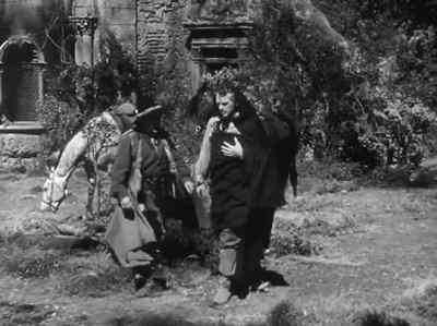 Why do you suppose Dr. Paoli
wanted us to meet him here? - The Corsican Brothers