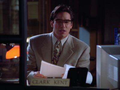 Why do you suppose someone would kidnap Bender - Lois & Clark: The New Adventures of Superman