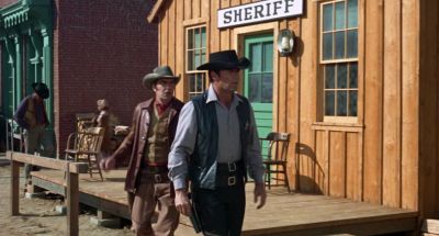 Why do these jaspers always have to hit town at meal time - Support Your Local Sheriff!