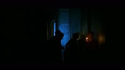 Why do they do that, make that sound? - Pitch Black