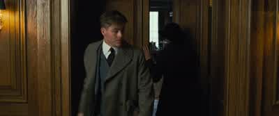 Why do they not let him speak? - Wonder Woman
