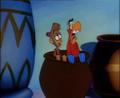 Why do things always get
worse when he shows up? - Aladdin
