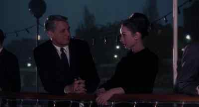 Why do you think I brought you here? - Charade