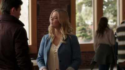 Why do you think
I know about payback? - Pretty Little Liars: The Perfectionists