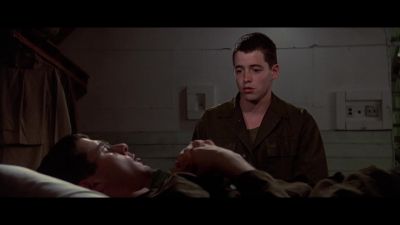 Why do you think I'm a homosexual - Biloxi Blues