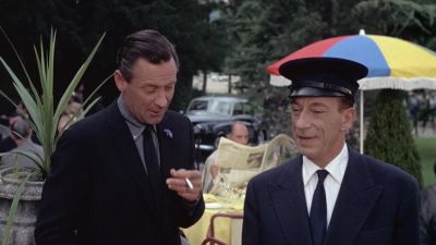 Why do you think l picked up the girl - Paris When It Sizzles