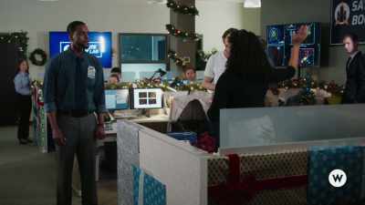 Why do you think people are
dropping like flies around here? - Inventing the Christmas Prince