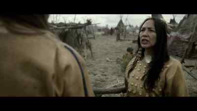 Why do you think your people
have so much hunger to kill? - American Primeval