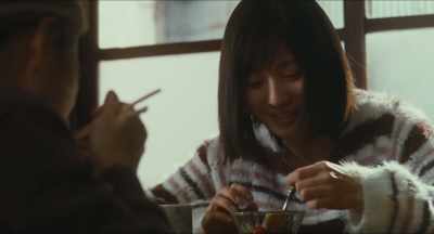 Why do you use
your sister Sayaka's name? - Shoplifters