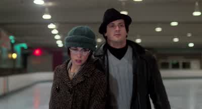 Why do you wanna fight 'Cause I can't sing or dance - Rocky