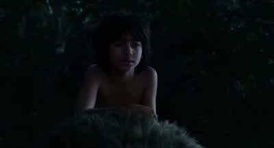 Why do you wanna go thereBagheera said I need a peopleAgain with the listening to BagheeraHey he's my friend okayNow I don't even know where he is - The Jungle Book