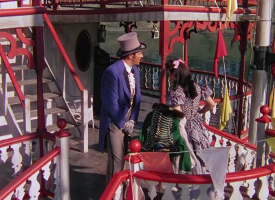 Why do you want to be an actress - Show Boat
