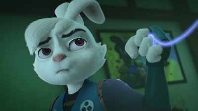 -Why do you want to fight us?
-Because… - Samurai Rabbit: The Usagi Chronicles