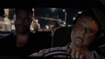 Why do you want to go out
there? There's nothing out there. - The Weapon