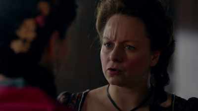 Why do you want to hawk around
Soho for - Harlots