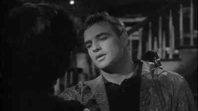Why do you want me
to stay here, Lady, huh? - The Fugitive Kind