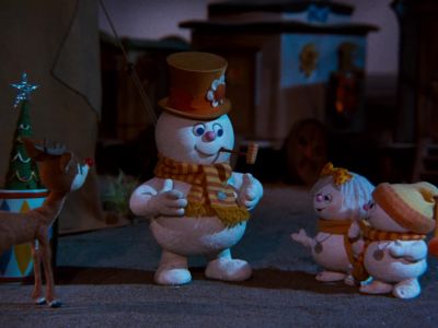 Why do you want to stop them daddy - Rudolph and Frosty's Christmas in July