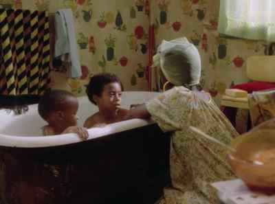 Why do we
got to take baths?
Is grandma coming? - The Women of Brewster Place