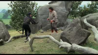 Why are you wearing a maskWere you burned by acid or something like thatOh no it's just they're terribly comfortableI think everyone will be wearing them in the future - The Princess Bride