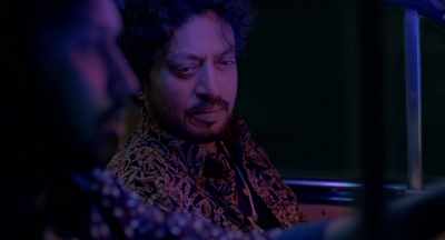"Why do you write such sad poetry?" - Qarib Qarib Singlle