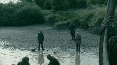 Why do you ask her? - Vikings