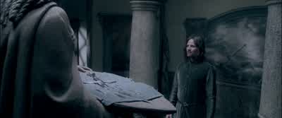 Why do you fear the past? - The Lord of the Rings: The Fellowship of the Ring