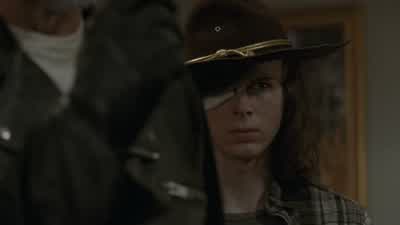 Why do you got him here? - The Walking Dead