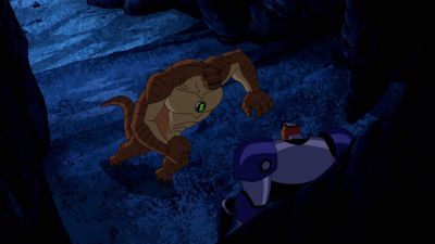 >> WHY DO YOU KEEP FOLLOWING ME
AROUND?! - Ben 10: Ultimate Alien