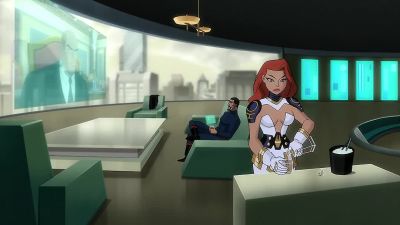 Why do you even listen - Justice League: Gods and Monsters