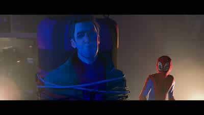 Why do you look like Peter Parker? - Spider Man: Into the Spider Verse