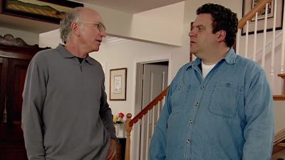WHY DO YOU PEE SITTING DOWN - Curb Your Enthusiasm