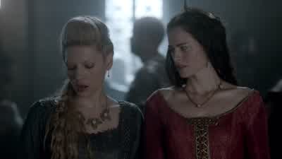 Why do you stare at me? - Vikings