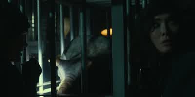 Why do you think he's separated from the rest? - Jurassic World: Dominion