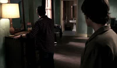 Why do you think I drag you everywhere? - Supernatural