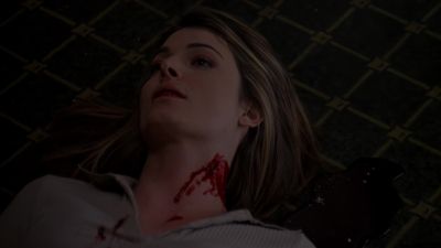 WHY DO YOU THINK I LET HIM OUT,
YOU STUPID BITCH? - Angel