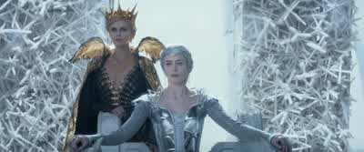 Why do you turn away, Freya? - The Huntsman: Winter's War