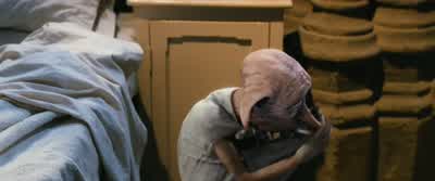 Why do you wear that thing, Dobby? - Harry Potter and the Chamber of Secrets