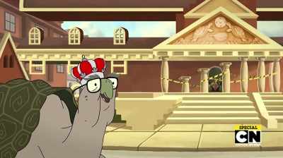 Why do you -- - Infinity Train