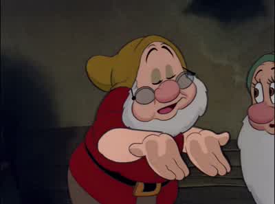 Why, Doc, I'm surprised! - Snow White and the Seven Dwarfs