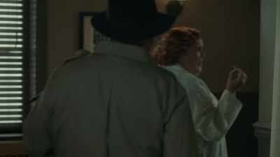 Why does a falconer have - Frankie Drake Mysteries