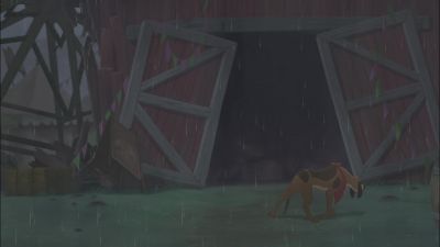 Why does it always rain when things go wrong - The Fox and the Hound 2