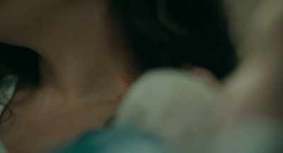 Why does this bit on your neck
bulge like a rope? - Catherine Called Birdy