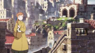 Why does she care about me?
Why did she stay with me? - Maquia: When the Promised Flower Blooms