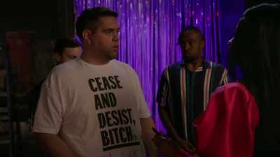 Why does my catchphrase
have a little TM on it? - Girls5eva