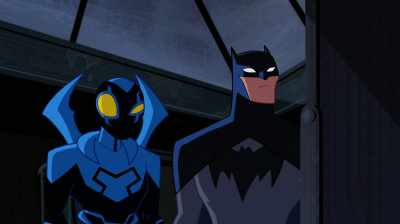 Why does Chronos have
clippings of your first case? - Justice League Action