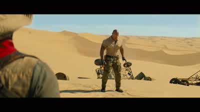 Why does everybody keep dropping from the sky? - Jumanji: The Next Level