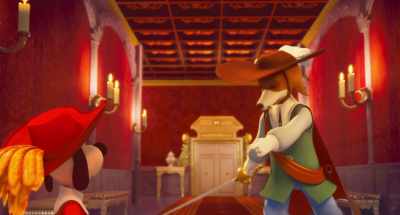 Why does everyone keep saying that
when I am the best swordsman? - Dogtanian and the Three Muskehounds