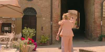 Why does everyone
keep saying that? - Signora Volpe
